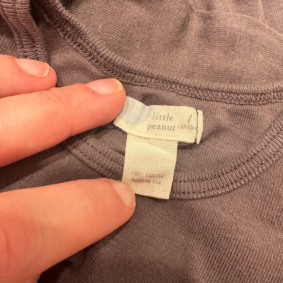 Peek Little Peanut Grey Long Sleeve Dress - Picture 6 of 6